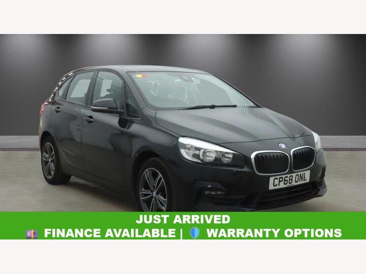 BMW 2 SERIES ACTIVE TOURER 2.0 220d Sport Auto XDrive Euro 6 (s/s) 5dr