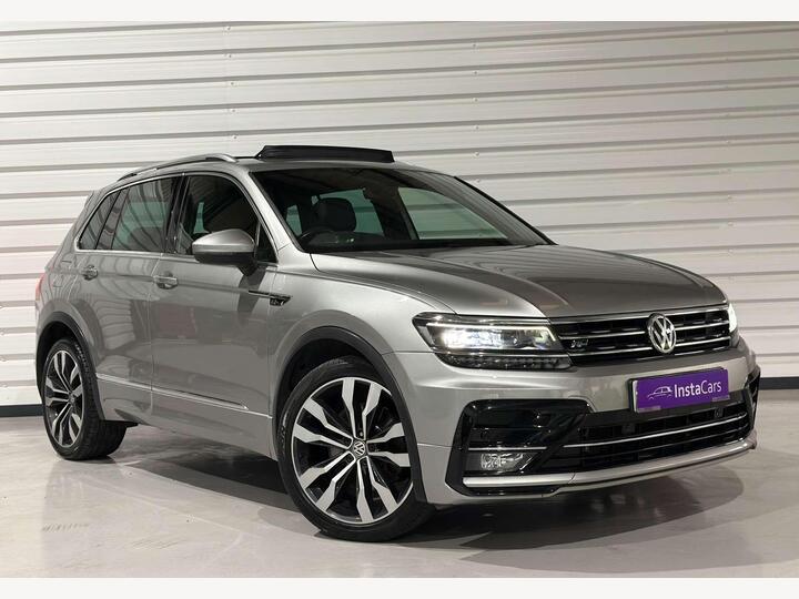 Volkswagen TIGUAN 2.0 TDI R-Line DSG 4Motion Euro 6 (s/s) 5dr