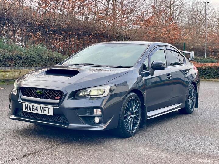 Subaru WRX STI 2.5T Type UK 4WD Euro 6 4dr