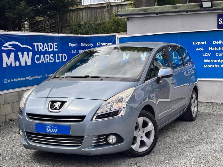 Peugeot 5008 1.6 HDi Active Euro 5 5dr