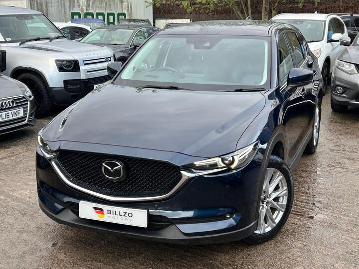 Mazda CX-5 2.2 SKYACTIV-D Sport Nav+ Auto Euro 6 (s/s) 5dr