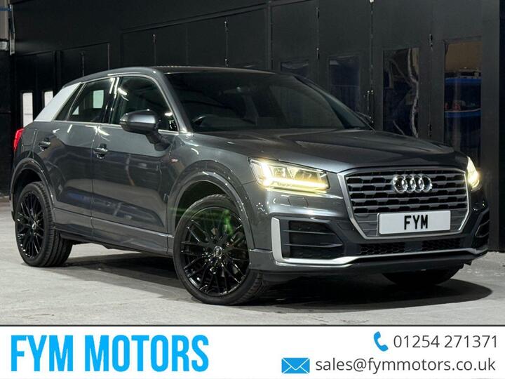 Audi Q2 1.4 TFSI CoD S Line Euro 6 (s/s) 5dr