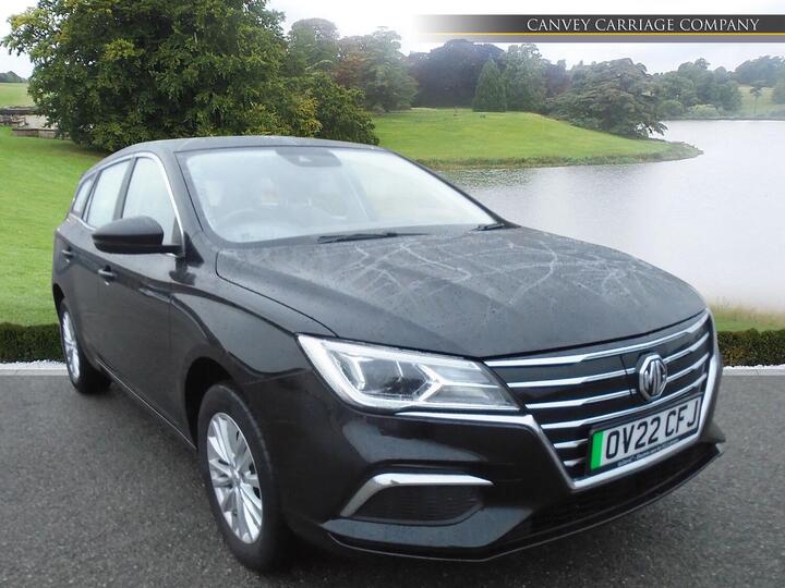 MG MG5 61.1kWh Excite Long Range Auto 5dr