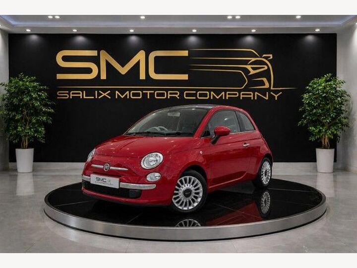 Fiat 500 1.2 Lounge Euro 6 (s/s) 3dr