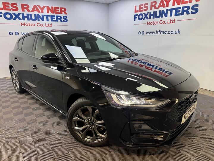 Ford Focus 1.0T EcoBoost ST-Line Euro 6 (s/s) 5dr