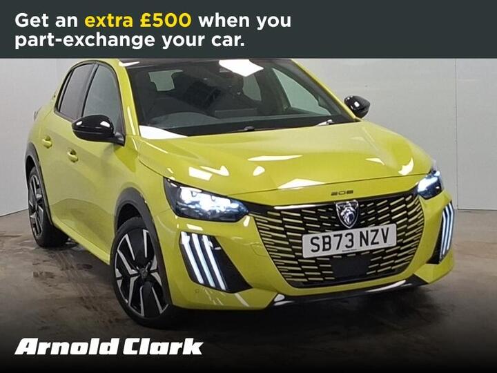 Peugeot 208 1.2 PureTech GT Euro 6 (s/s) 5dr