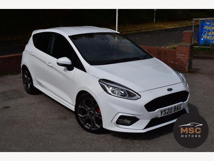 Ford Fiesta 1.0T EcoBoost ST-Line Edition Euro 6 (s/s) 5dr