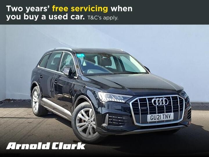 Audi Q7 3.0 TDI V6 45 Sport Tiptronic Quattro Euro 6 (s/s) 5dr