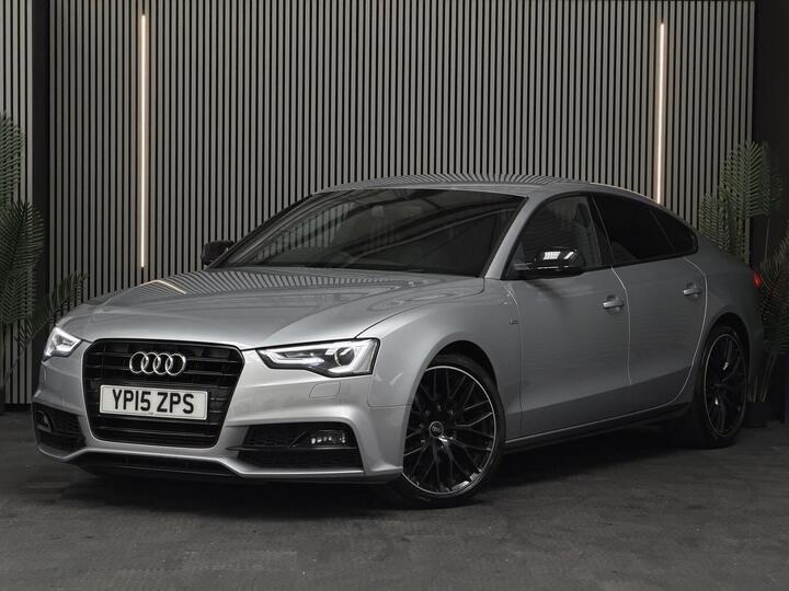 Audi A5 1.8 TFSI Black Edition Plus Sportback Multitronic Euro 6 (s/s) 5dr