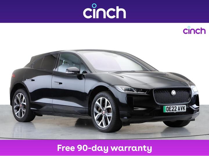 Jaguar I-PACE 400 90kWh HSE Black Auto 4WD 5dr Jaguar I-PACE 400 90kWh HSE Black Auto 4WD 5dr