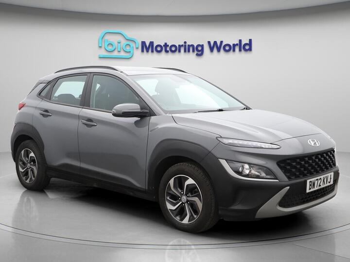Hyundai KONA 1.6 H-GDi SE Connect DCT Euro 6 (s/s) 5dr