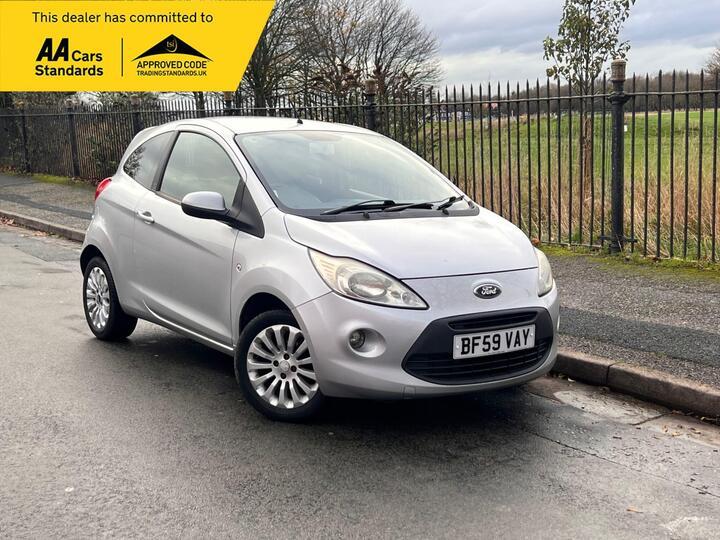 Ford KA 1.2 Zetec Euro 4 3dr