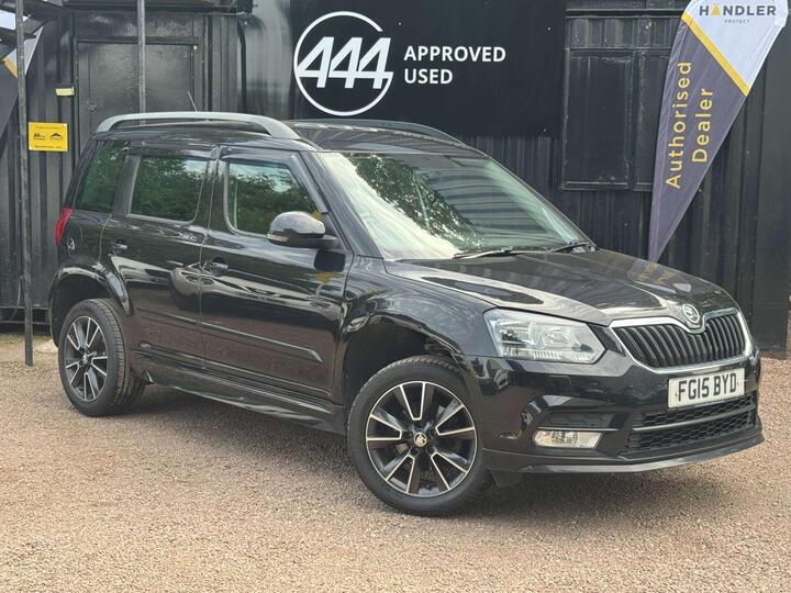 Skoda YETI 2.0 TDI Black Edition 4WD Euro 5 5dr