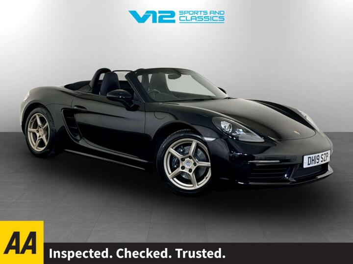 Porsche 718 Boxster 2.0T PDK Euro 6 (s/s) 2dr