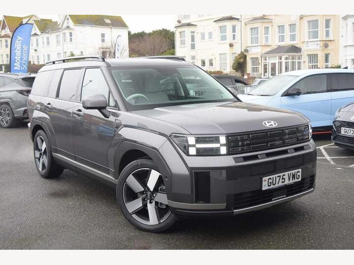 Hyundai SANTA FE 1.6 T-GDi 13.8kWh Ultimate Auto 4WD Euro 6 (s/s) 5dr (7Seat)