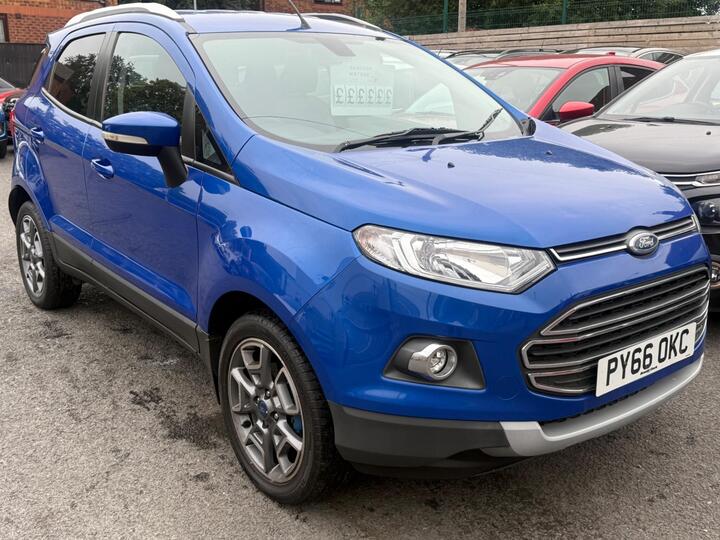 Ford EcoSport 1.5 Titanium Powershift 2WD Euro 5 5dr