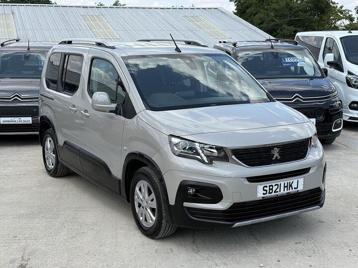 Peugeot Rifter 1.5 BlueHDi Allure Standard MPV Euro 6 5dr