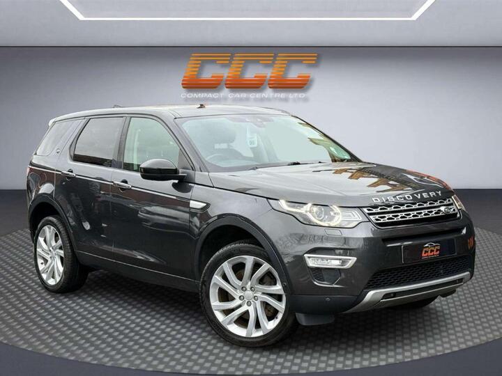 Land Rover DISCOVERY SPORT 2.0 SD4 HSE Luxury Auto 4WD Euro 6 (s/s) 5dr