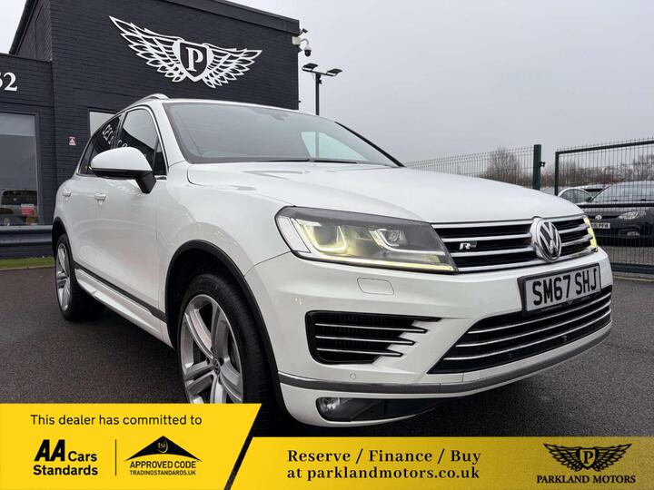 Volkswagen TOUAREG 3.0 TDI V6 R-Line Plus Tiptronic 4WD Euro 6 (s/s) 5dr