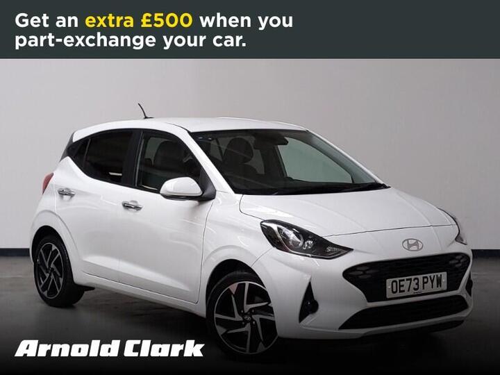 Hyundai I10 1.0 Premium Euro 6 (s/s) 5dr