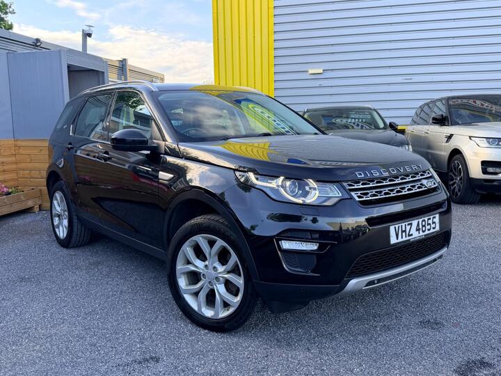Land Rover Discovery Sport 2.0 TD4 HSE Auto 4WD Euro 6 (s/s) 5dr