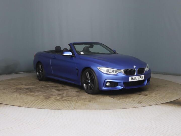 BMW 4 SERIES 2.0 420d M Sport Euro 6 (s/s) 2dr