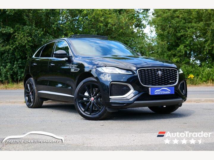 Jaguar F-PACE 2.0 P400e 17.1kWh R-Dynamic S Auto AWD Euro 6 (s/s) 5dr