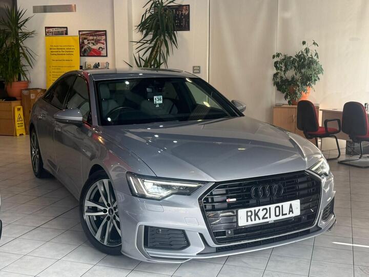Audi A6 SALOON 2.0 TDI 40 S Line S Tronic Euro 6 (s/s) 4dr