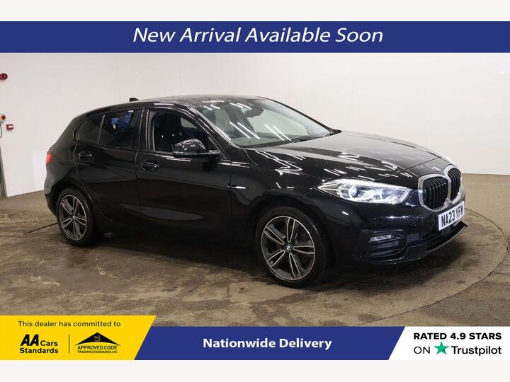 BMW 1 SERIES 1.5 118i Sport (LCP) DCT Euro 6 (s/s) 5dr