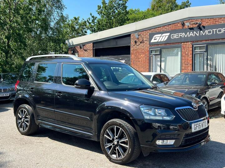 Skoda YETI 2.0 TDI Black Edition DSG 4WD Euro 5 5dr