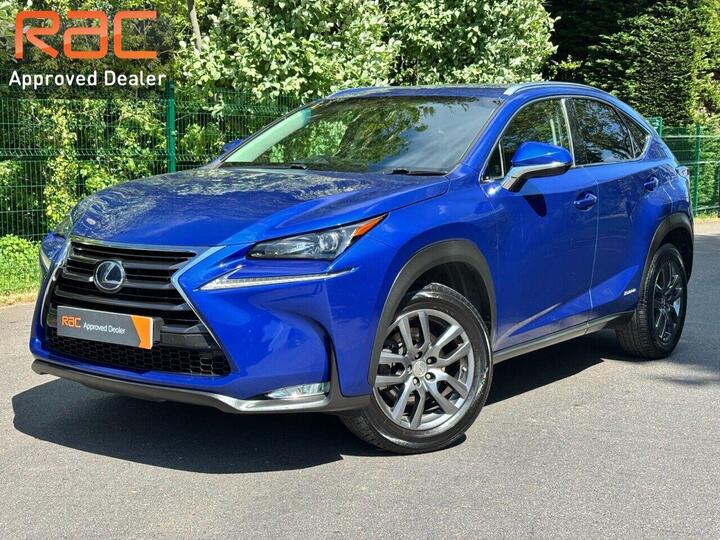 Lexus NX 2.5 300h Luxury E-CVT 4WD Euro 6 (s/s) 5dr