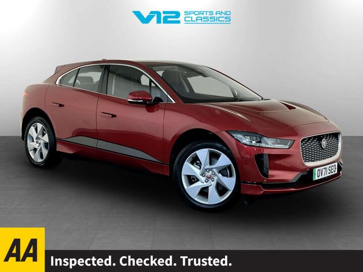 Jaguar I-PACE 400 90kWh SE Auto 4WD 5dr