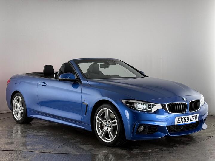 BMW 4 Series 3.0 440i GPF M Sport Auto Euro 6 (s/s) 2dr