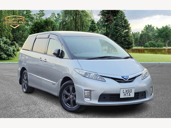 Toyota Estima AERAS 2.4L HYBRID AUTO 7 SEATS 5 DR Toyota Estima AERAS 2.4L HYBRID AUTO 7 SEATS 5 DR