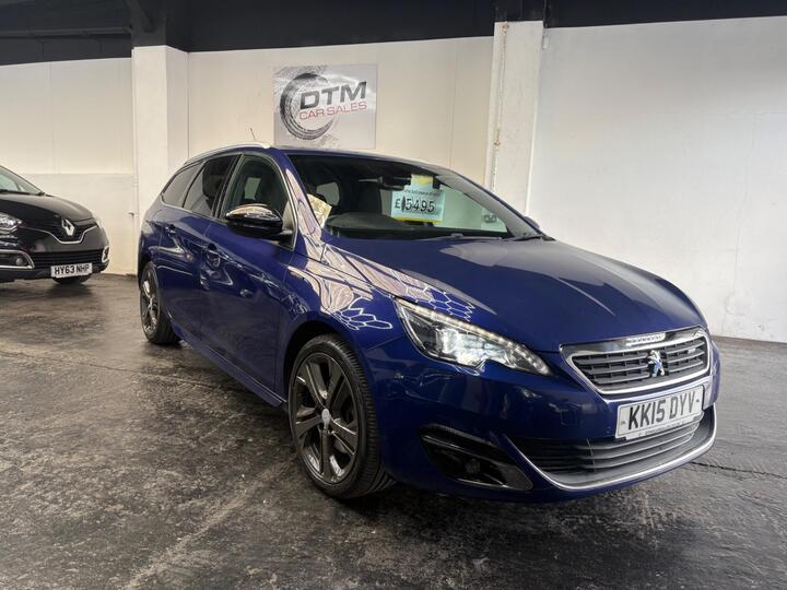 Peugeot 308 SW 2.0 BlueHDi GT Line Euro 6 (s/s) 5dr