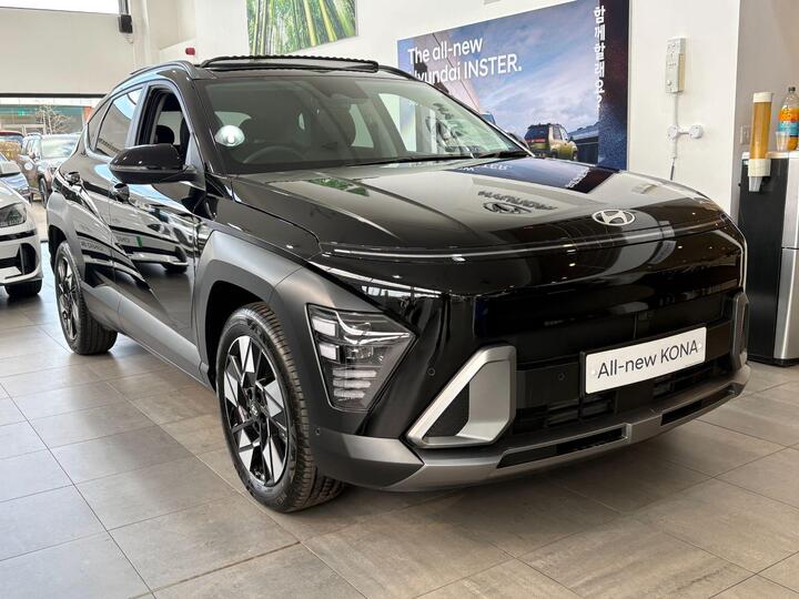 Hyundai Kona 1.6 T-GDi Ultimate Euro 6 (s/s) 5dr