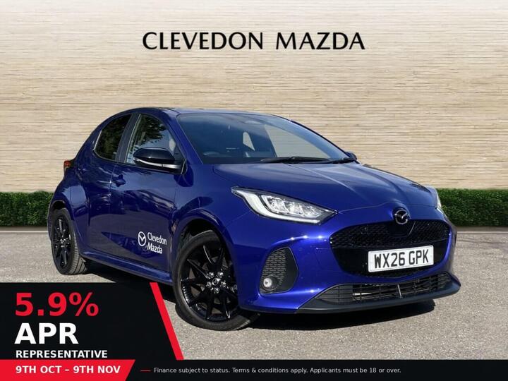 Mazda Mazda2 HYBRID 1.5h Homura CVT Euro 6 (s/s) 5dr