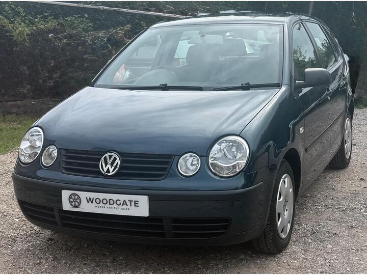 Volkswagen Polo 1.4 S 5dr (a/c)