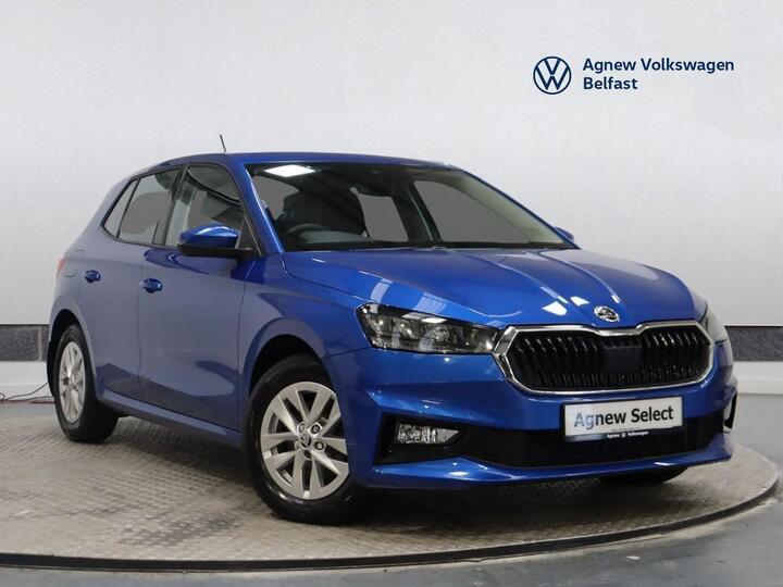 Skoda FABIA 1.0 TSI SE Comfort DSG Euro 6 (s/s) 5dr Skoda FABIA 1.0 TSI SE Comfort DSG Euro 6 (s/s) 5dr