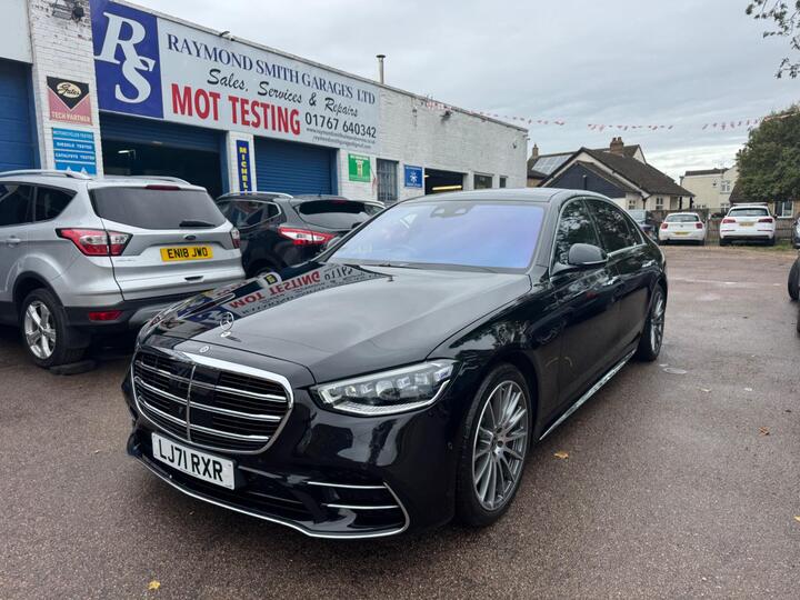 Mercedes-Benz S Class 3.0 S580eL 22kWh AMG Line (Premium Plus, Executive) G-Tronic+ Euro 6 (s/s) 4dr