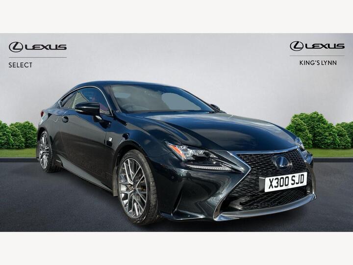 Lexus RC 2.5 300h F Sport E-CVT Euro 6 (s/s) 2dr