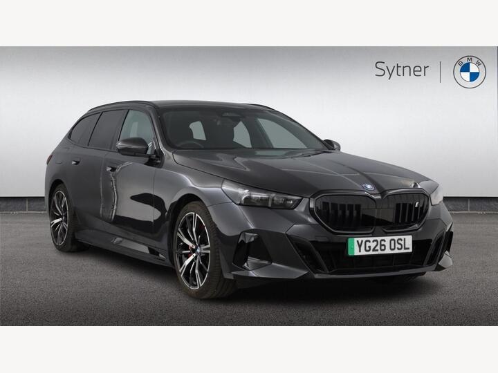BMW I5 40 83.9kWh M Sport Pro Touring Auto EDrive 5dr (11kW Charger)