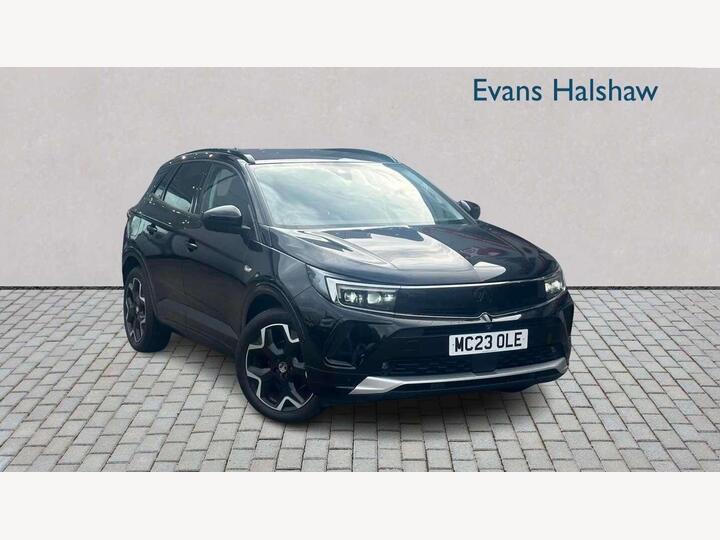 Vauxhall GRANDLAND HATCHBACK 1.2 Turbo Ultimate Auto Euro 6 (s/s) 5dr