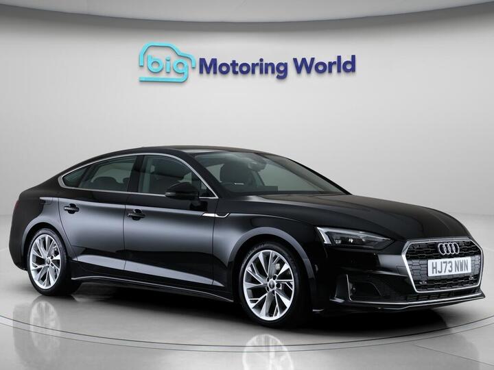 Audi A5 2.0 TFSI 35 Sport Sportback S Tronic Euro 6 (s/s) 5dr