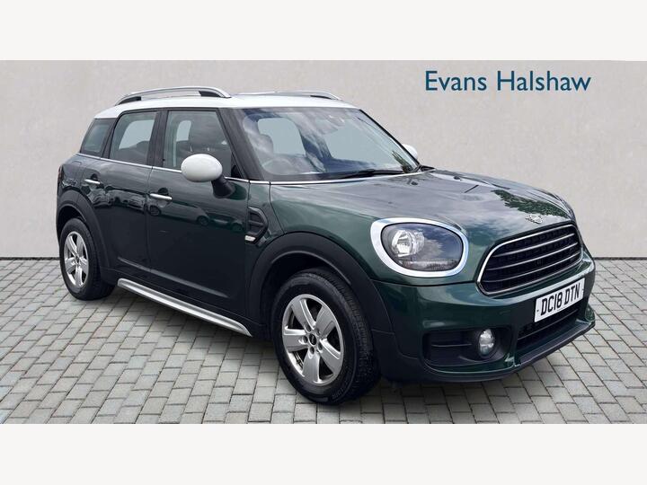 MINI COUNTRYMAN HATCHBACK 1.5 GPF Cooper Euro 6 (s/s) 5dr MINI COUNTRYMAN HATCHBACK 1.5 GPF Cooper Euro 6 (s/s) 5dr