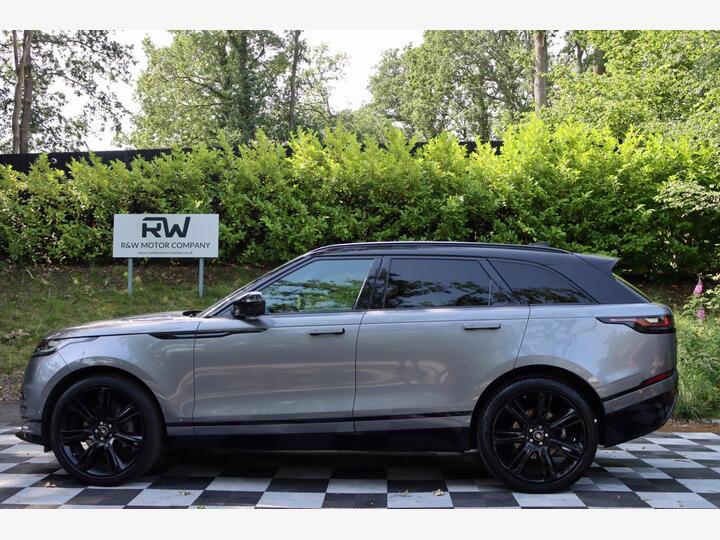 Land Rover Range Rover Velar 2.0 P250 R-Dynamic SE Auto 4WD Euro 6 (s/s) 5dr