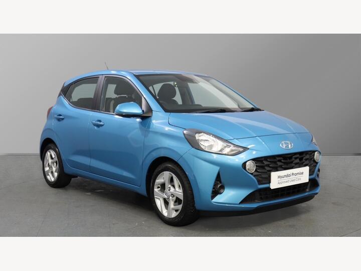 Hyundai I10 1.2 SE Connect Auto Euro 6 (s/s) 5dr Hyundai I10 1.2 SE Connect Auto Euro 6 (s/s) 5dr