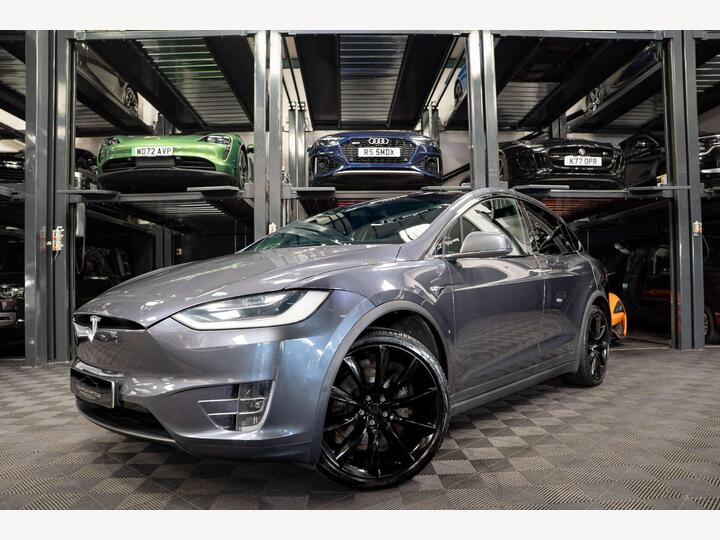 Tesla MODEL X (Dual Motor) Long Range Auto 4WDE 5dr