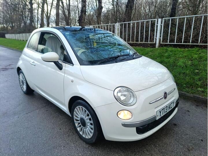 Fiat 500 1.2 Lounge Euro 4 3dr