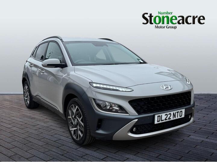Hyundai Kona Kauai 1.6 H-GDi Premium DCT Euro 6 (s/s) 5dr Hyundai Kona Kauai 1.6 H-GDi Premium DCT Euro 6 (s/s) 5dr